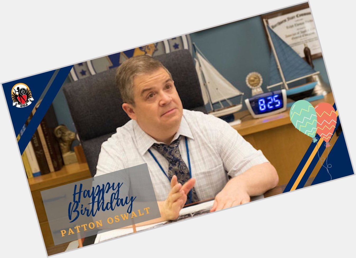Happy Birthday, Patton Oswalt!  Which role of his is your favorite?  