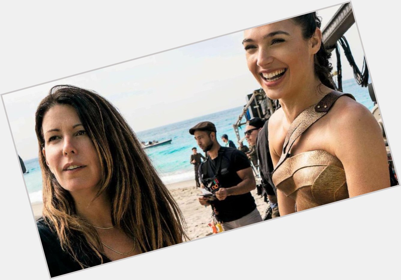 A huge and happy birthday to Wonder Woman director Patty Jenkins, who turns 46 today. 