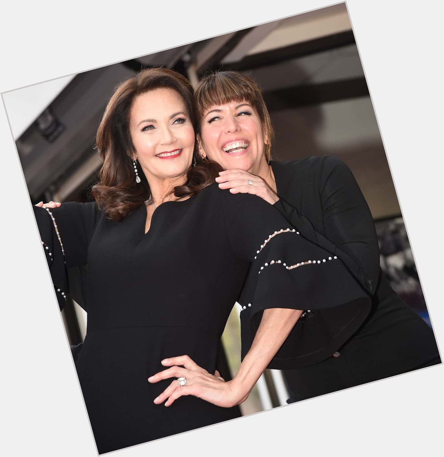 Happy birthday to two real-life Wonder Women, Lynda Carter and Patty Jenkins  