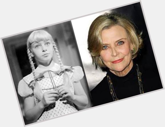 Happy Birthday Patty McCormack! Prob best remembered as Rhoda Penmark in The Bad Seed 