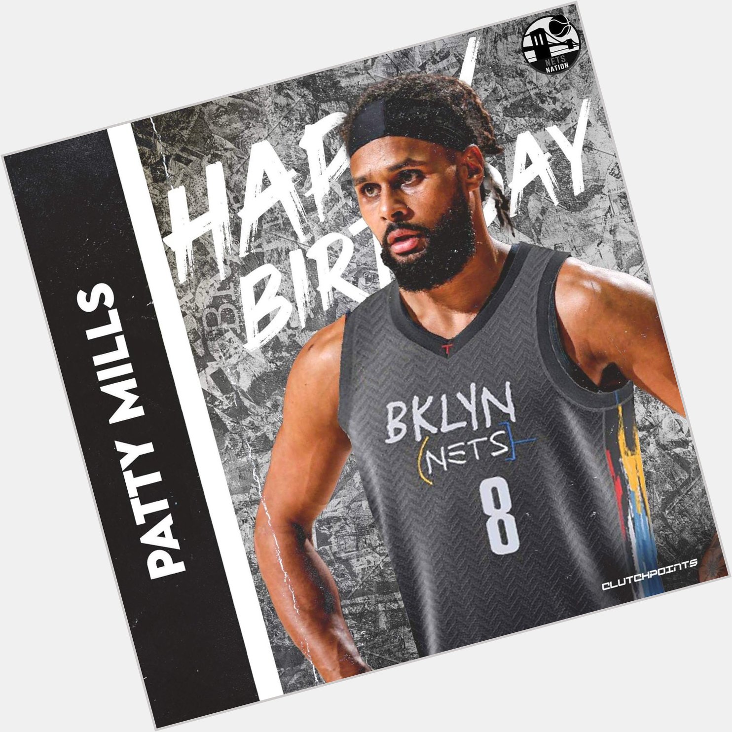 Join Nets Nation in wishing Patty Mills a happy 33rd birthday!  