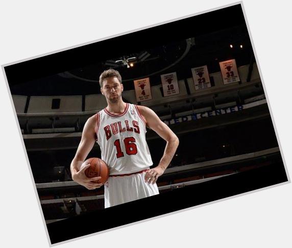 Happy 35th birthday to Pau Gasol wish you all the best 