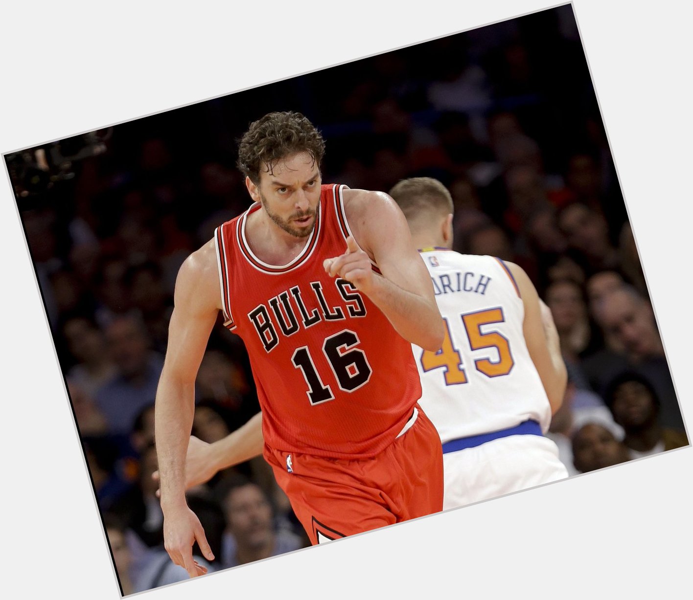 Happy Birthday to Pau Gasol, who turns 35 today! 