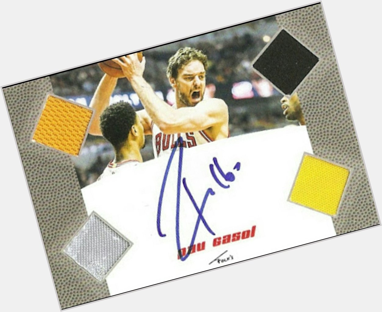 Happy Birthday to Pau Gasol who turns 37 today. Disfruta de tu día 