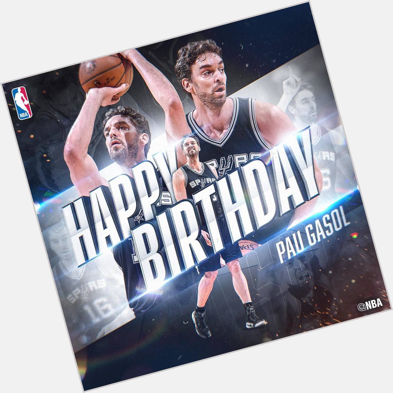 Happy 37th Birthday PAU GASOL     