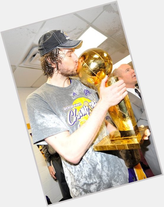 Join us in wishing two-time NBA champion Pau Gasol a happy birthday! 

PHOTO GALLERY »  