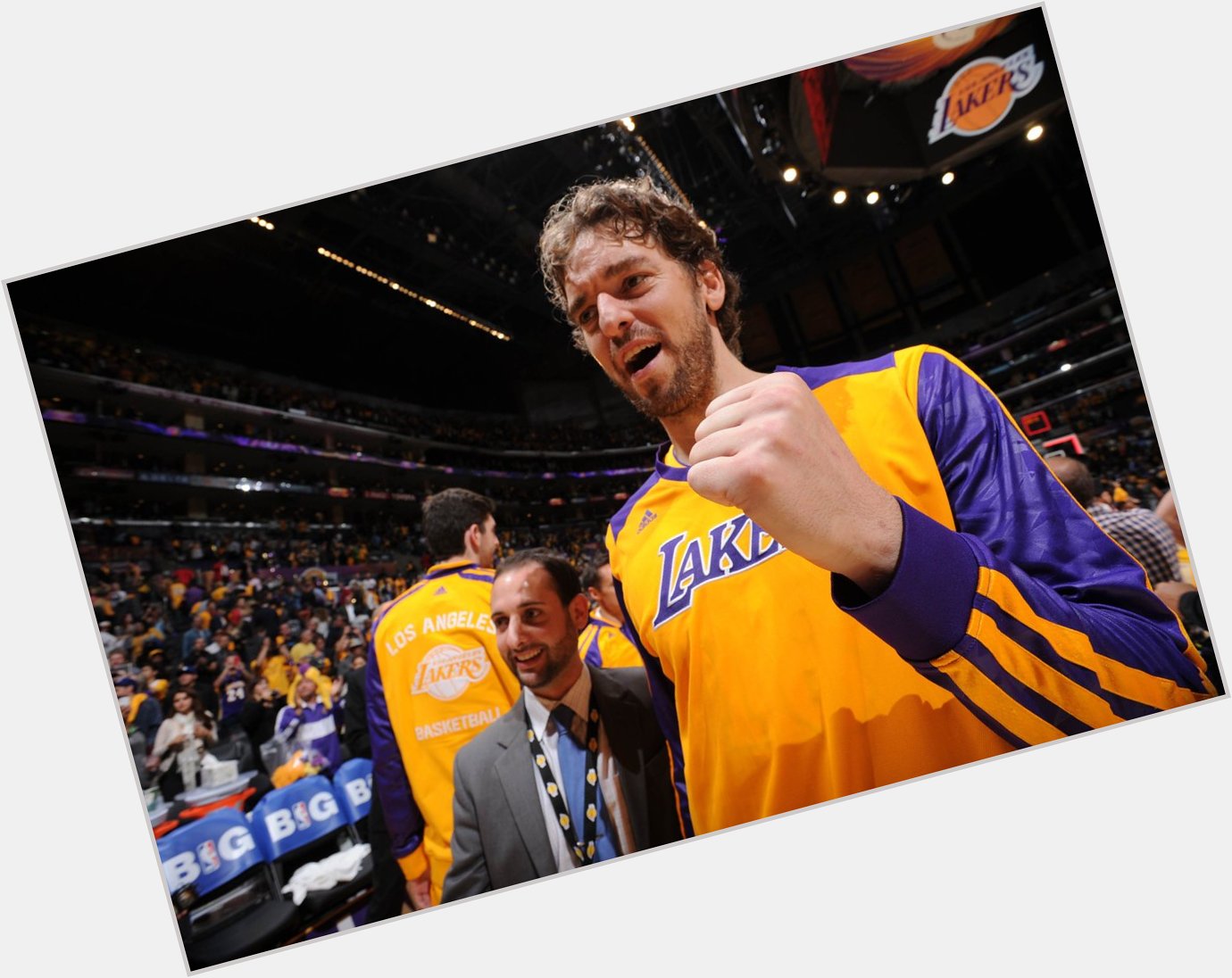 Happy birthday Pau Gasol 