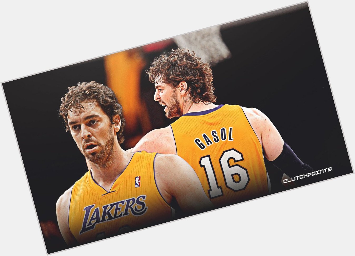 Happy birthday Pau Gasol 