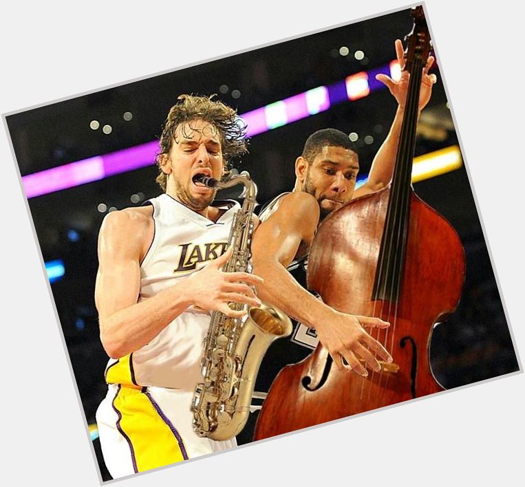 Happy birthday to pau gasol (july 6) 