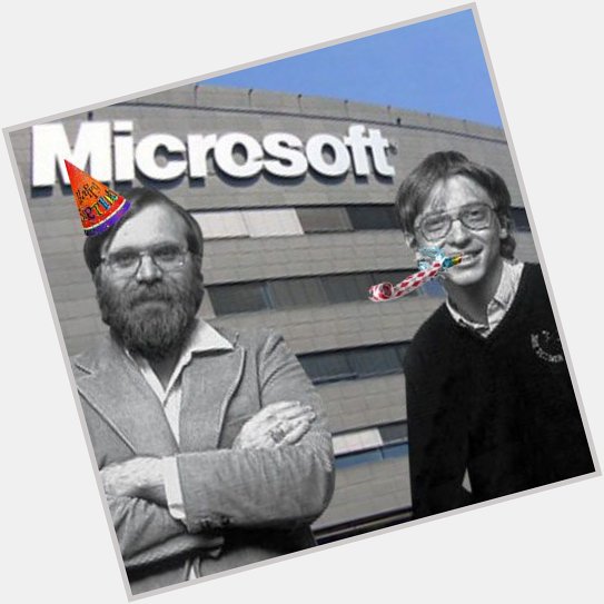 Happy Birthday to the co-founder of Microsoft, Paul Allen! 