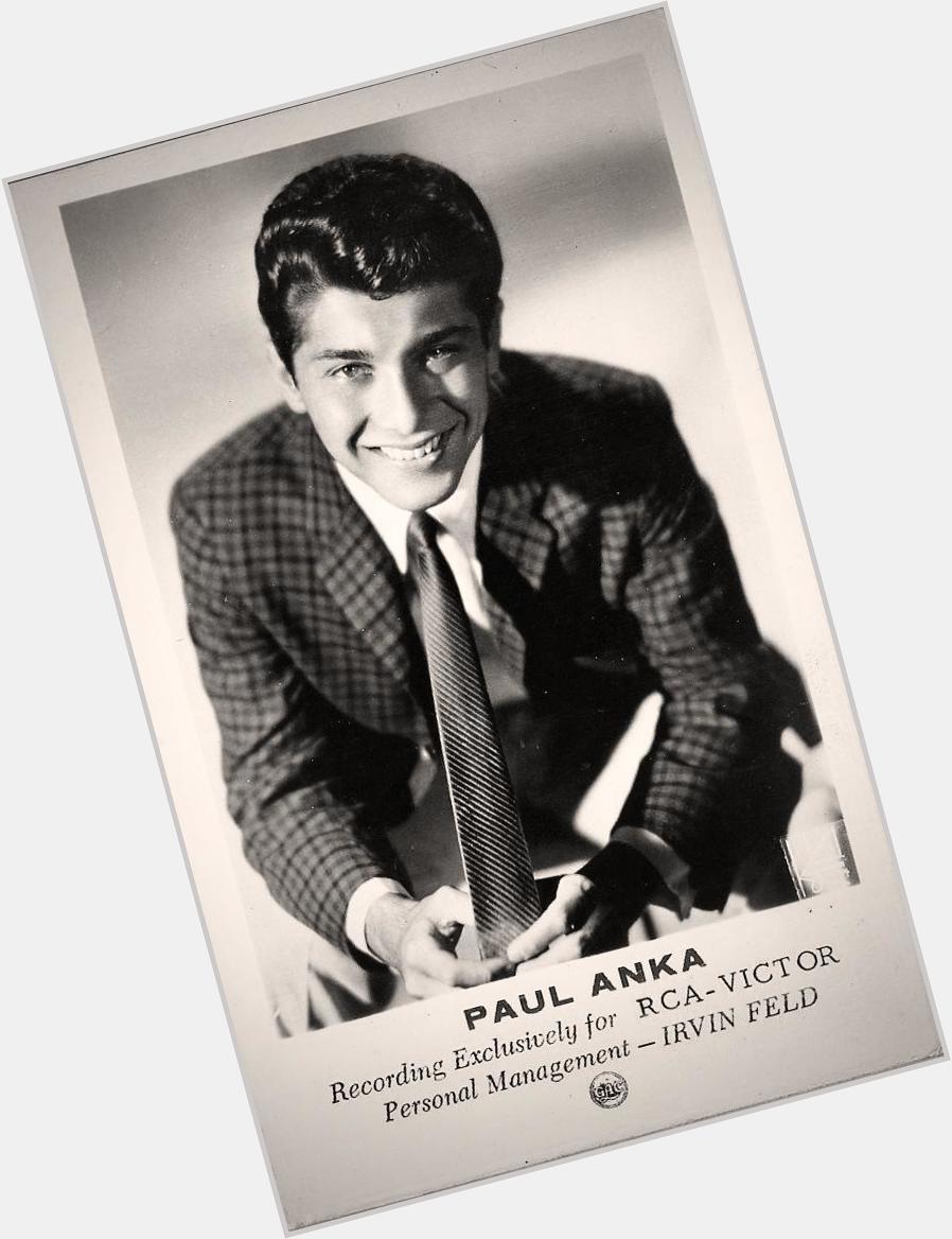 Let\s Send A Happy Birthday To Canadian World Singer Paul Anka Whose Contributions 