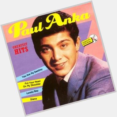 Happy Birthday to an amazing musician and naturalized US citizen, Paul Anka!    