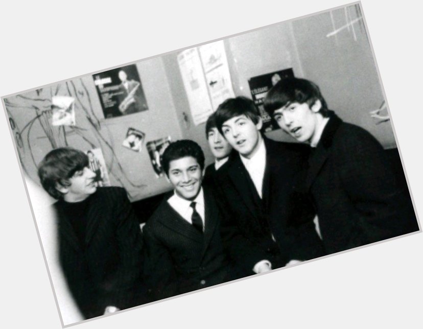 Paul Anka and The Beatles 1964 Happy Birthday Paul !! 