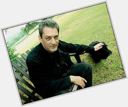 Happy birthday to Paul Auster, best known for The New York Trilogy and squashing dogs 