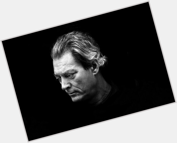 Happy Birthday to writer and native Paul Auster 
