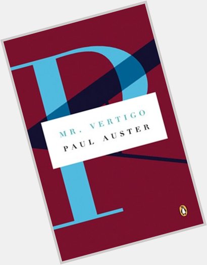  Happy birthday to American author Paul Auster!  