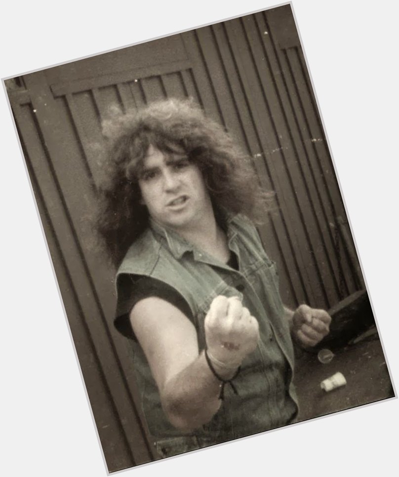 Happy birthday Paul Baloff 