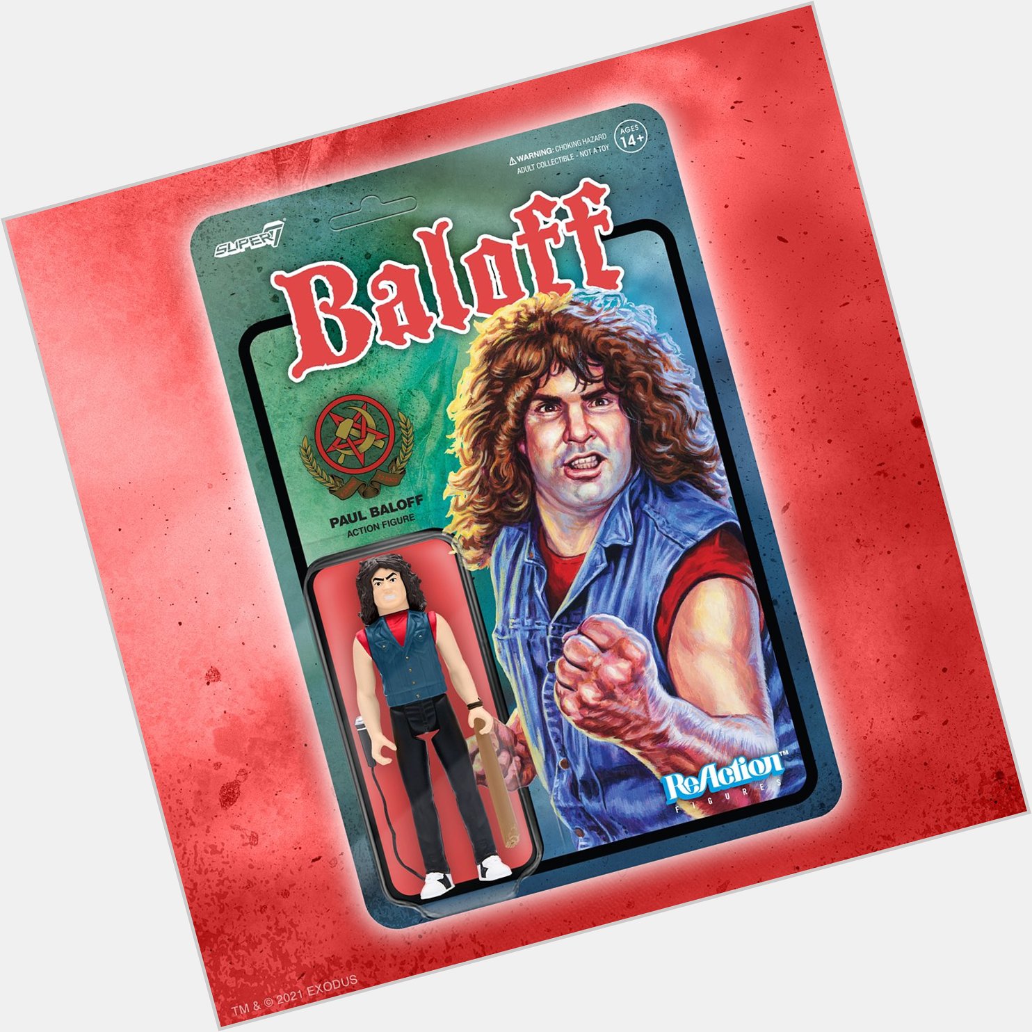 Happy Birthday, Paul Baloff! 
 