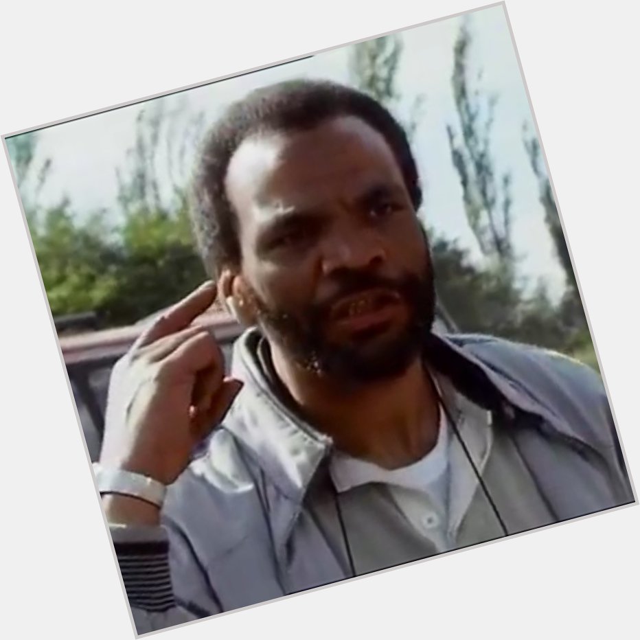 Happy 69th birthday to Paul Barber aka Denzel. Hope your iffy disease has cleared up!  