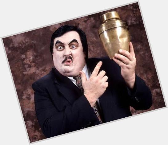 Happy birthday to Paul Bearer, who would\ve been 61 years old today 