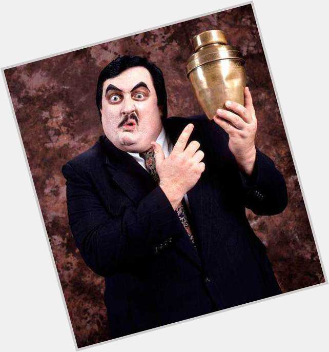 Happy birthday 61th to the WWE hall of fame paul bearer 