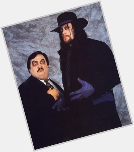 Happy birthday to one of the, if not the greatest wrestling managers of all time. Rest in pieces Paul Bearer 