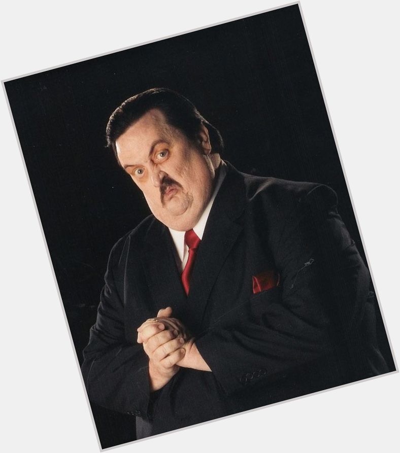 Happy birthday to former CWF, WCCW and WWF/E wrestling manager, Paul Bearer. 