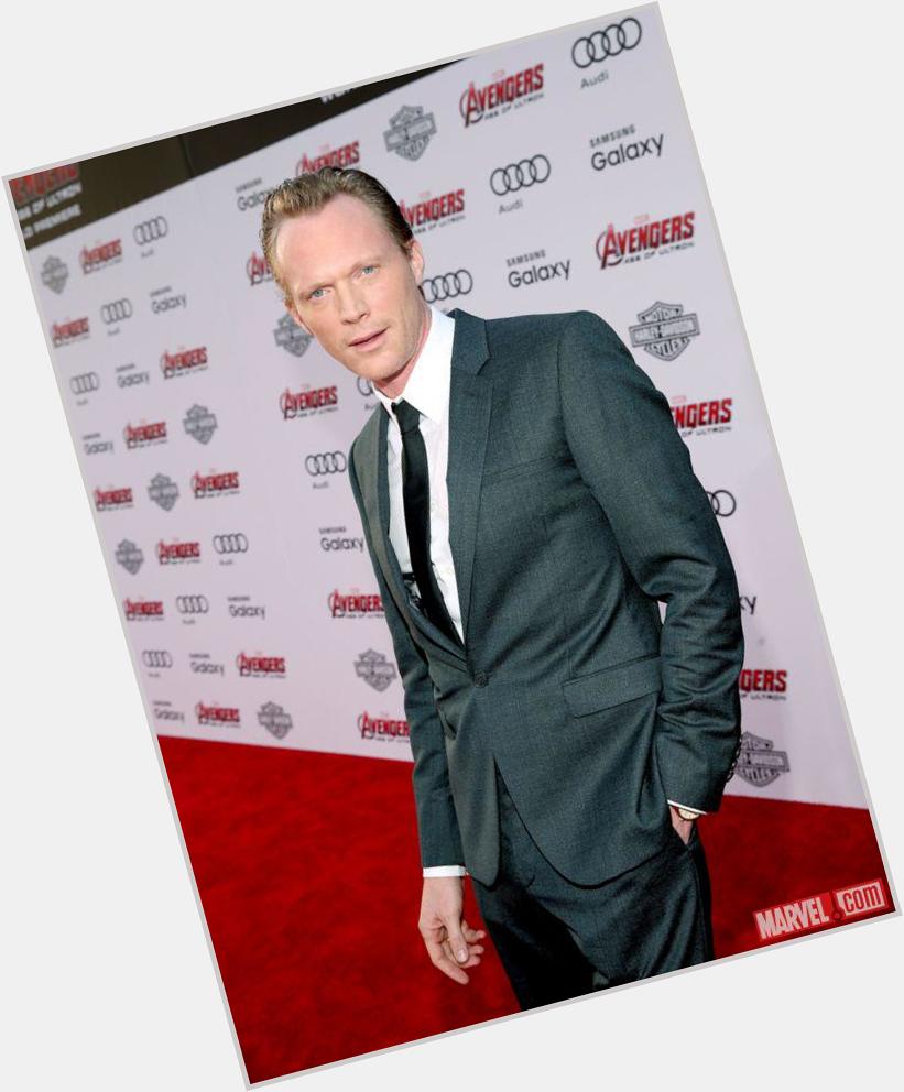 Happy Birthday to the one and only Paul Bettany Hold on tight to that Mind Stone! 

\Well, I was born yesterday.\ 