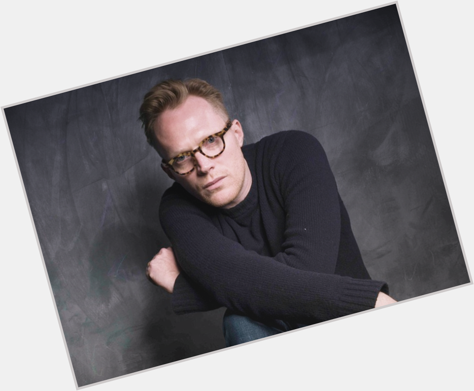 Happy birthday paul bettany. thanks for being our vision 
