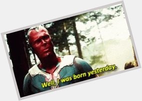 The only time of the year I can use this GIF. Happy birthday, Paul Bettany! 
