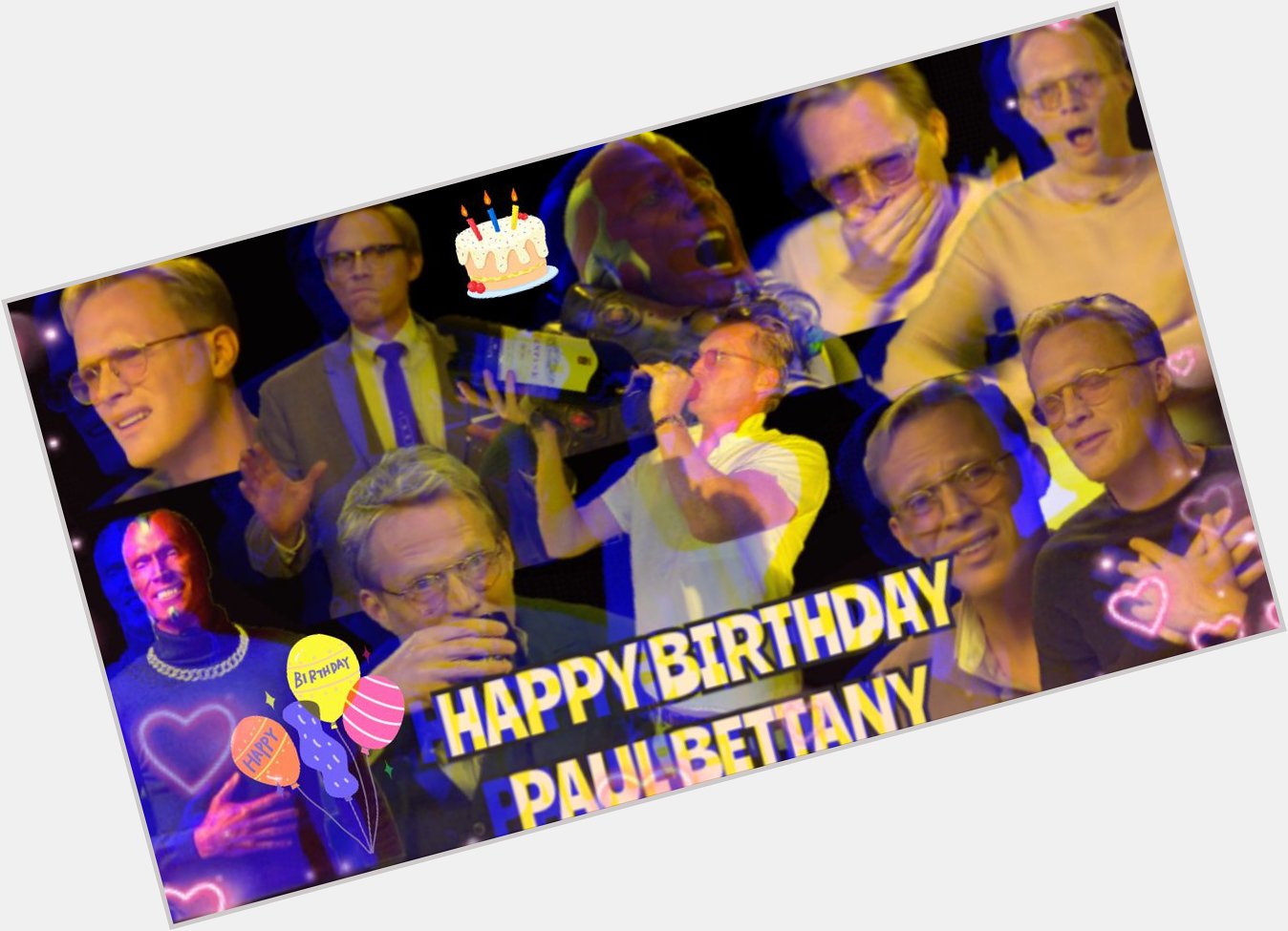 HAPPY  BIRTHDAY PAUL BETTANY            TKM, sos genial Sr Bettany 