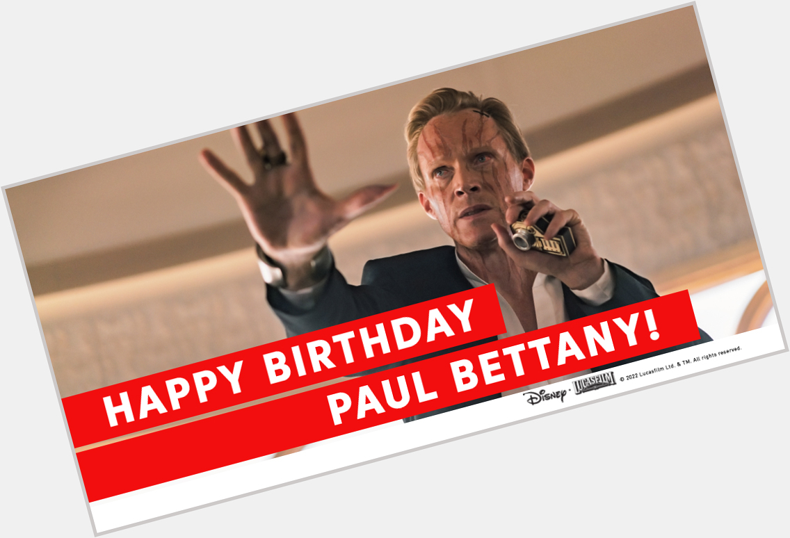 Happy Birthday, Paul Bettany! 