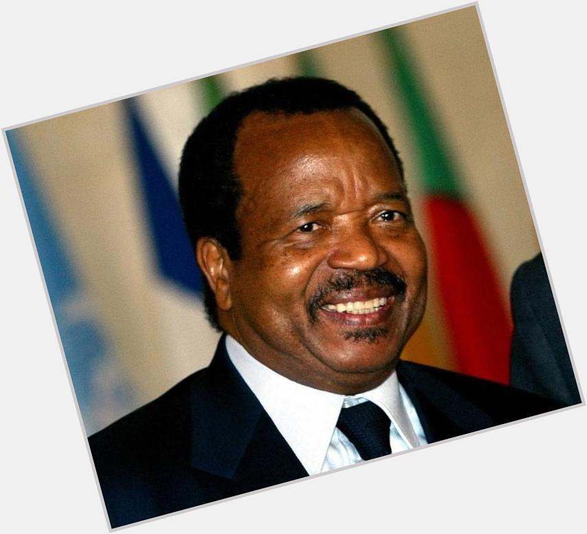 We wish happy birthday to President Paul Biya of Cameroon 