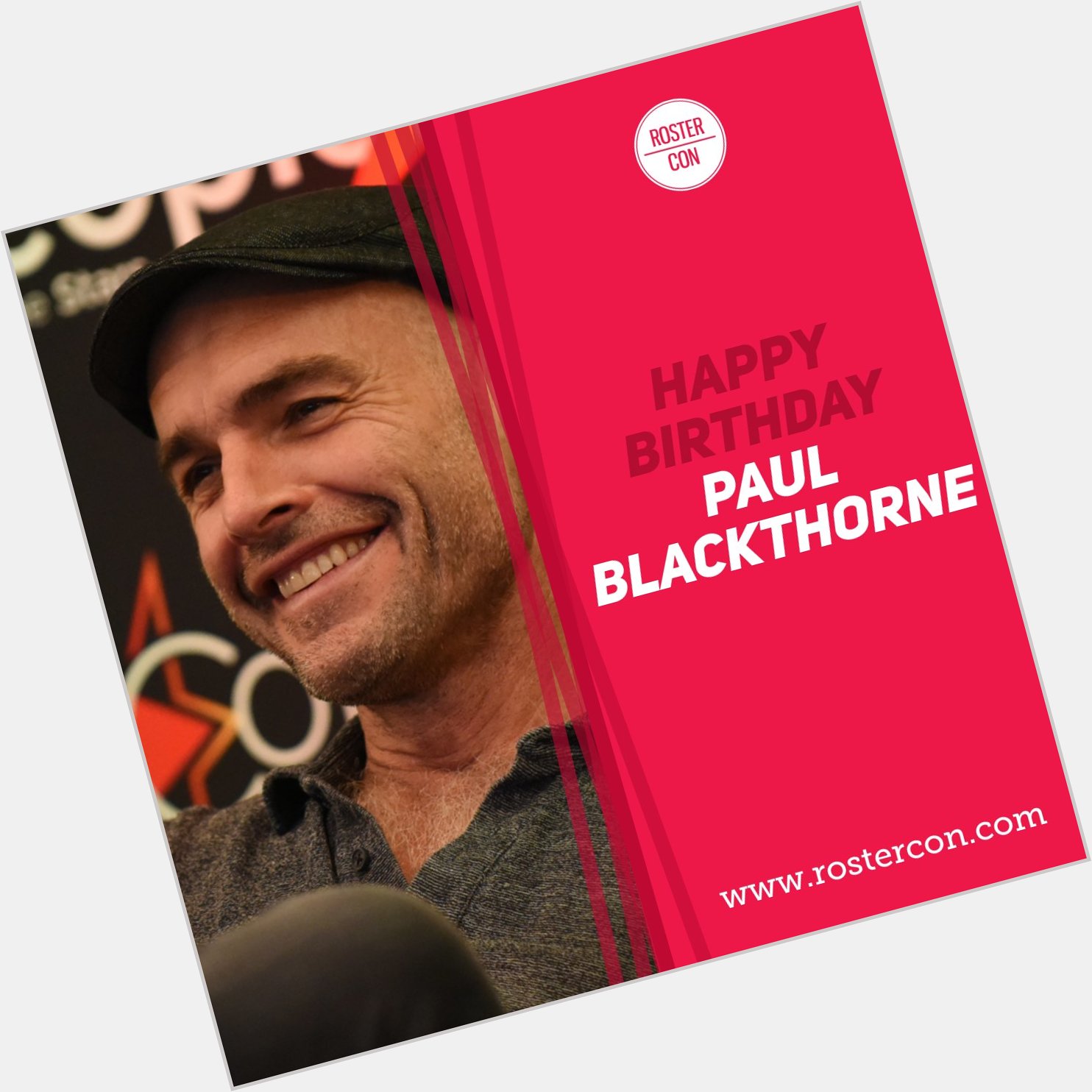  Happy Birthday Paul Blackthorne ! Souvenirs / Throwback :  