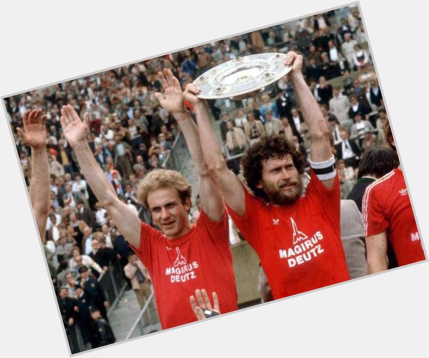 A World Cup and European Championship winner turns 64 today. Happy birthday to legend, Paul Breitner! 