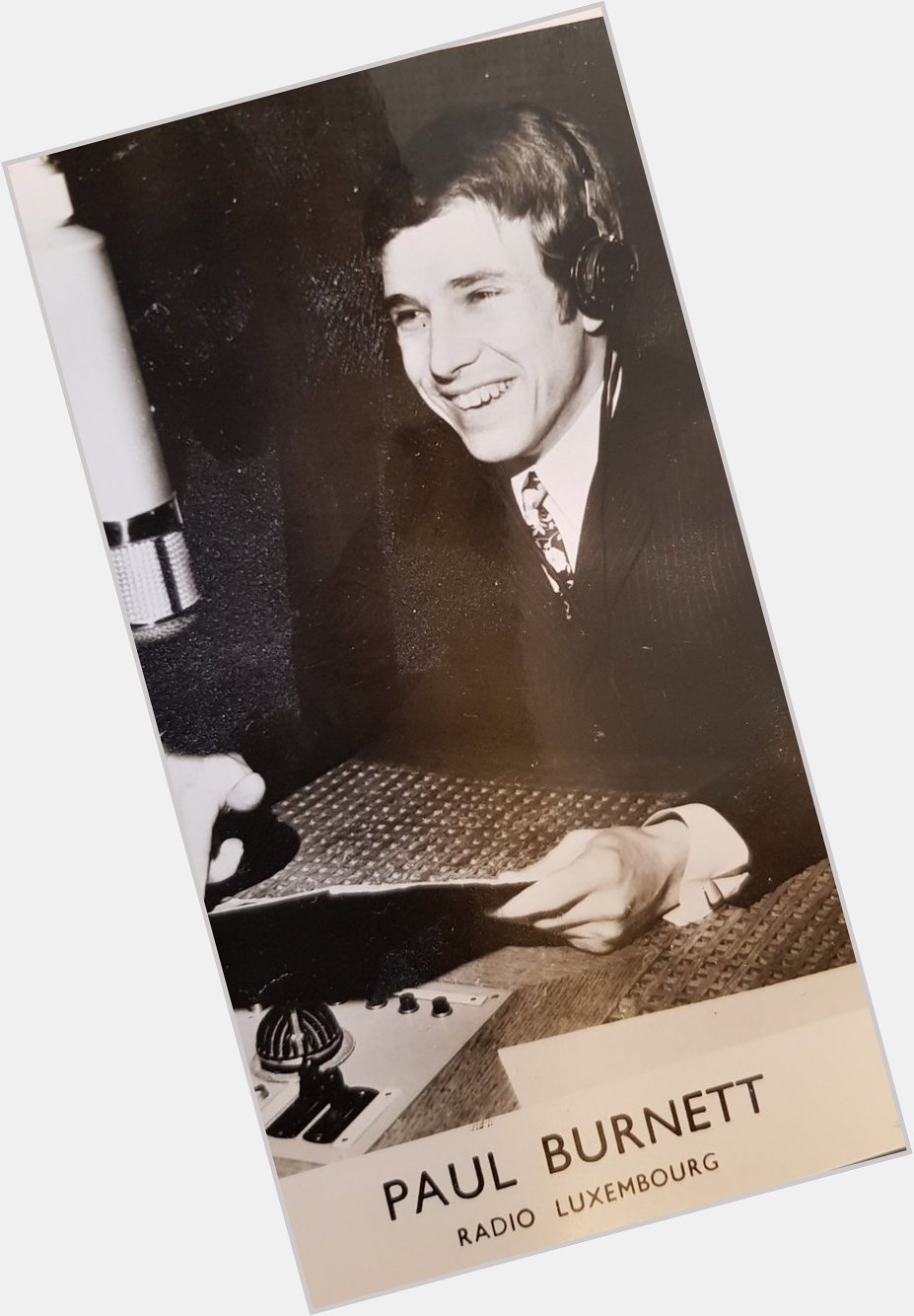 Happy birthday to one of the radio greats Paul Burnett who featured recently in our beat feature. 