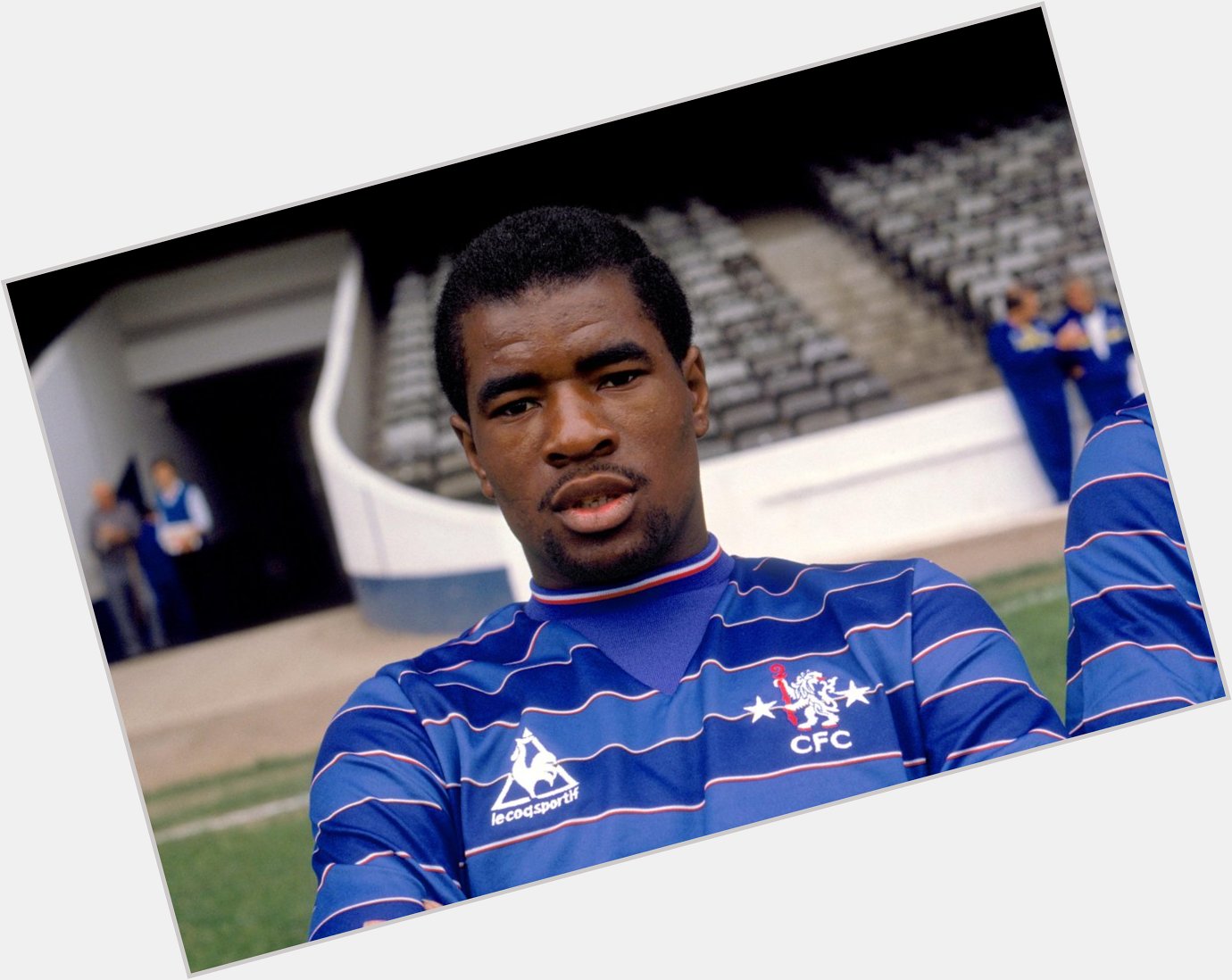 Happy birthday to Paul Canoville, Chelsea\s first black player... 