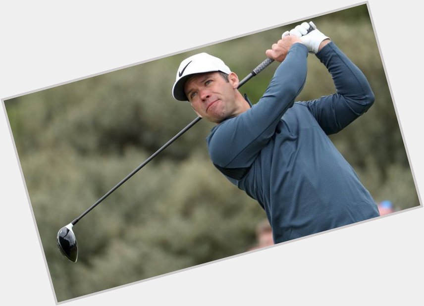 Happy birthday Paul Casey. He\s 40 today and one off the lead at 