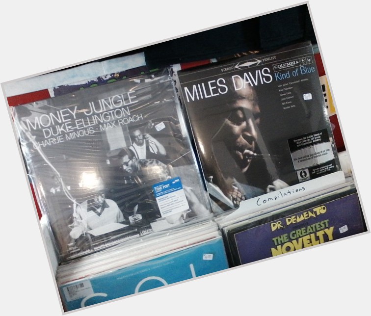 Happy Birthday to 2 great bassists, the late Charles Mingus & the late Paul Chambers 