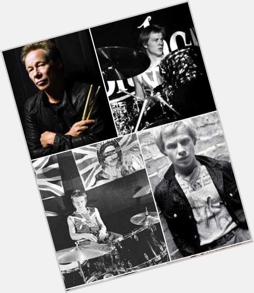 Happy 59th birthday to the most solid drummer in rock - Paul Cook of The Sex Pistols. 
Bloody ell - 59!!
God I\m old! 