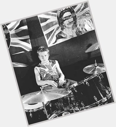 Happy Birthday Paul Cook.
Drummer with the Sex Pistols, born on this day in 1956 ! 