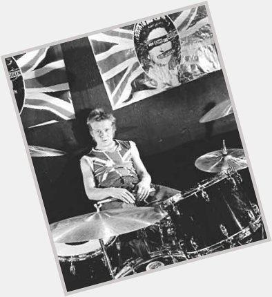 Happy 65th birthday to Sex Pistols drummer Paul Cook, who was born on this day in 1956. 