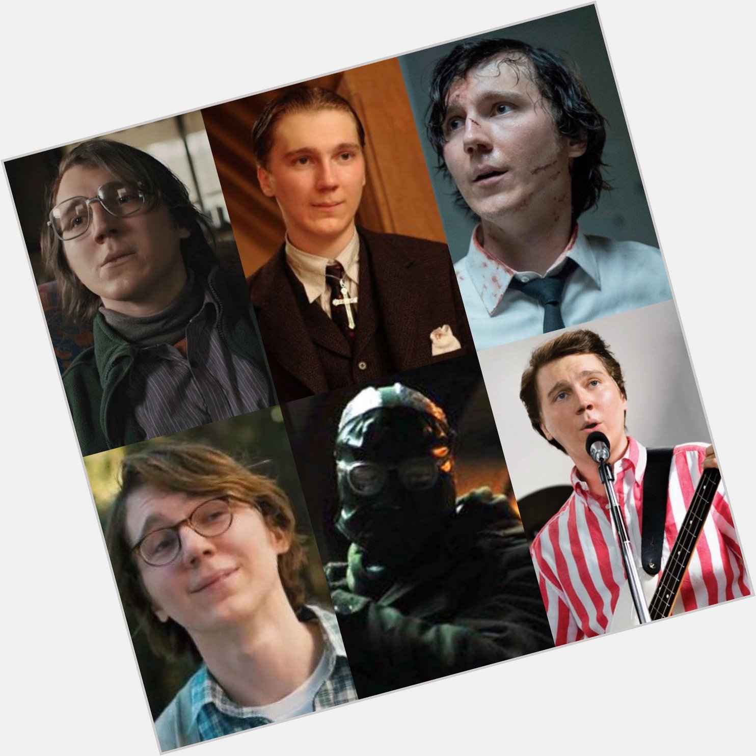 Happy birthday Paul Dano. Just know he s gonna be an amazing riddler. 