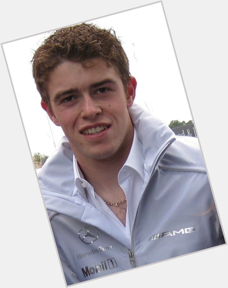 I can t believe I almost missed this.

Happy Birthday to the one true GOAT

Paul di Resta 
