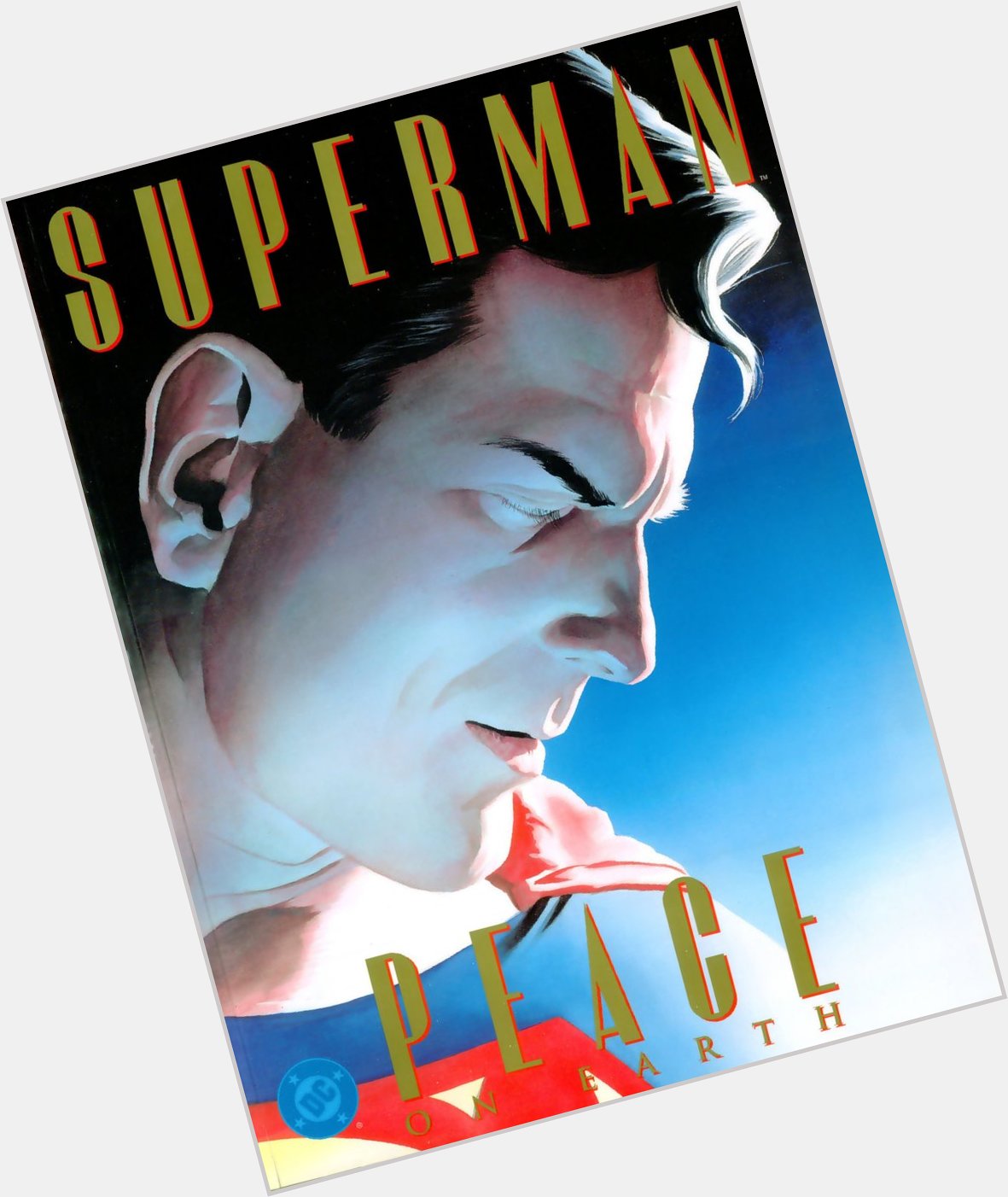 Happy birthday paul dini it\s time to recall Superman:peace on earth . 