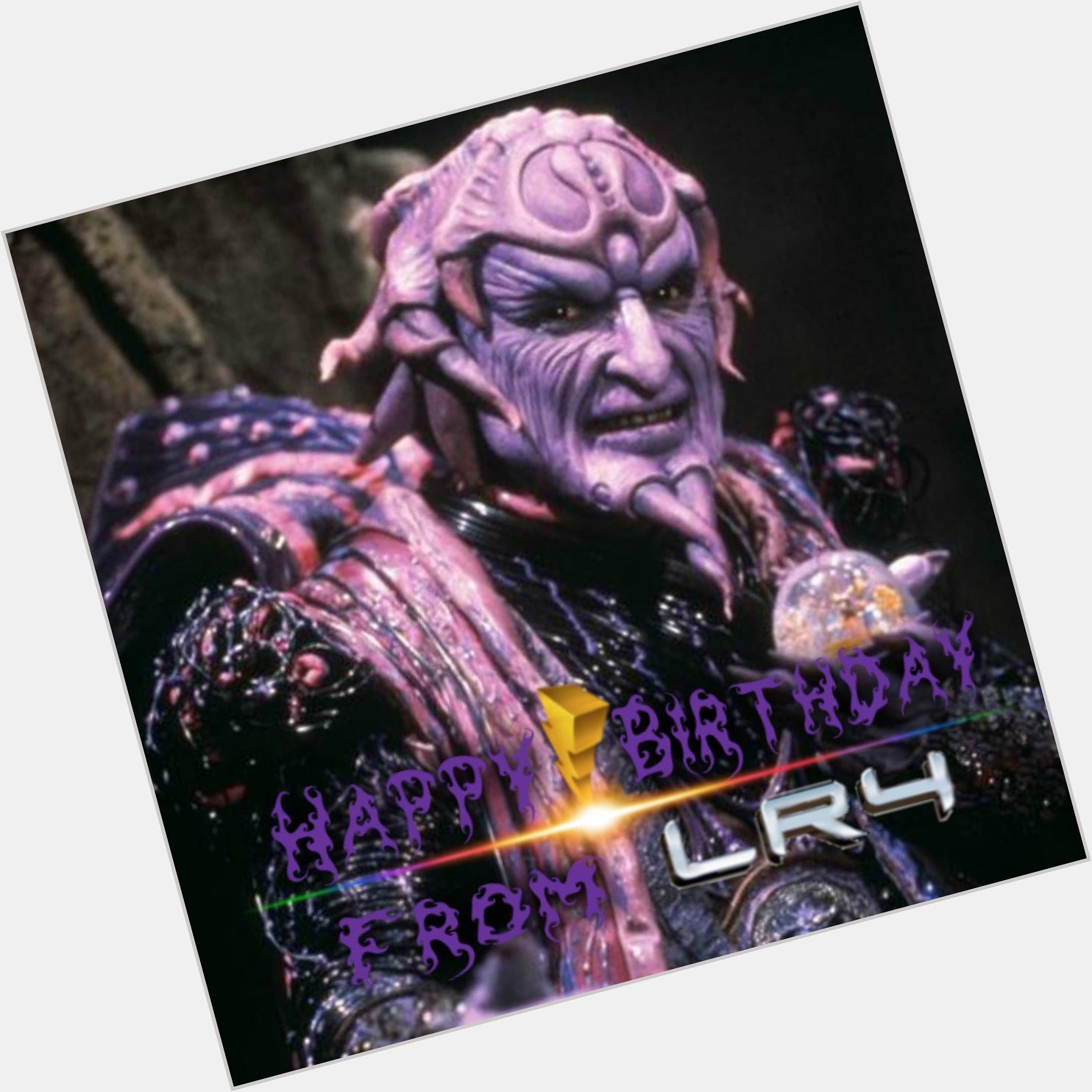 LR4 would like to wish Paul Freeman a Happy Birthday! 