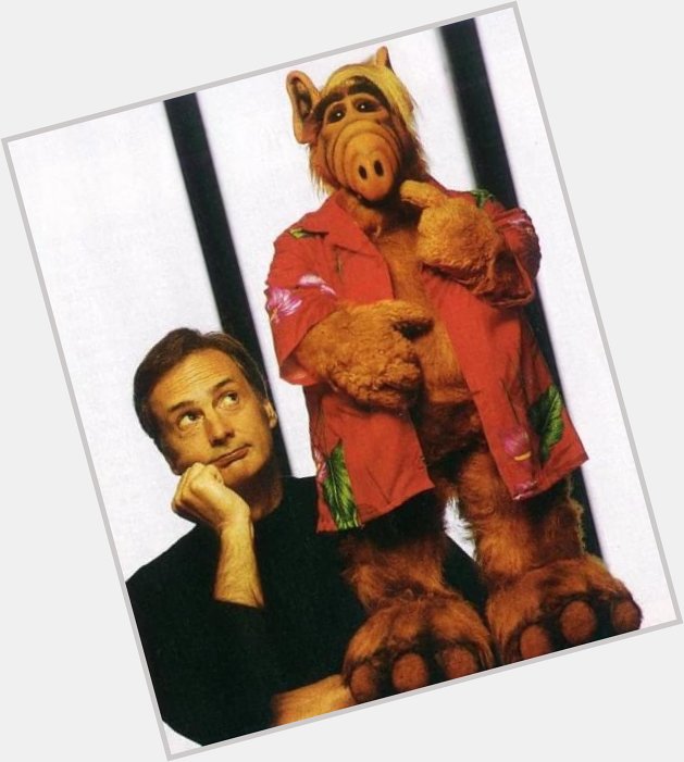 Happy Birthday to the great Paul Fusco!! Puppeteer and voice of ALF!! 