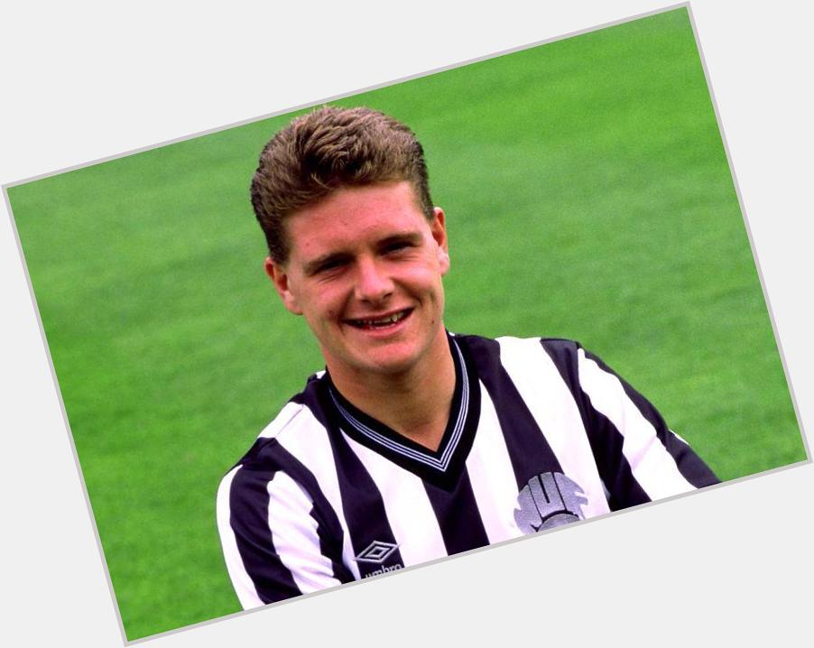 Happy Birthday to Paul Gascoigne AKA \"Gazza\". The former Newcastle & England midfielder is 48 today. 