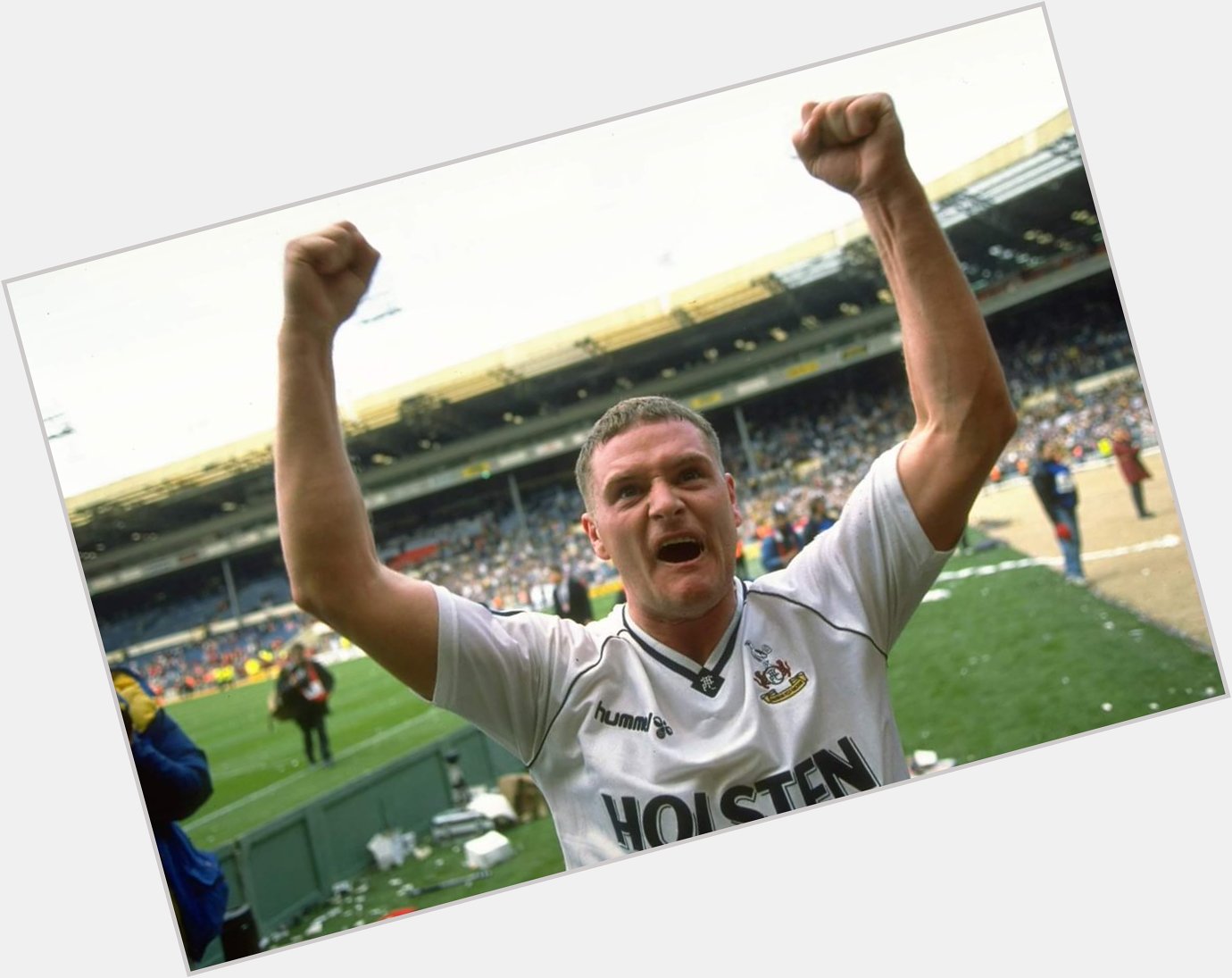 Happy 50th Birthday to Tottenham Hotspur legend Paul Gascoigne   