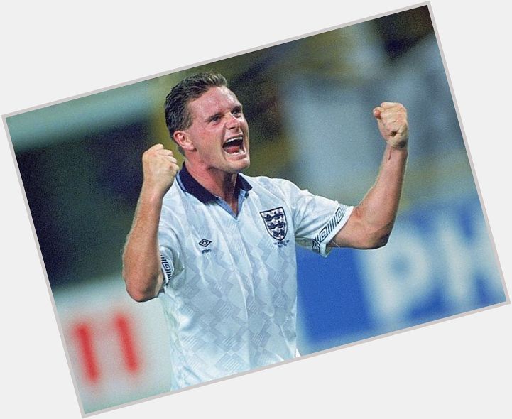 Happy 50th Birthday Paul Gascoigne! One of the greatest English footballers of all-time   